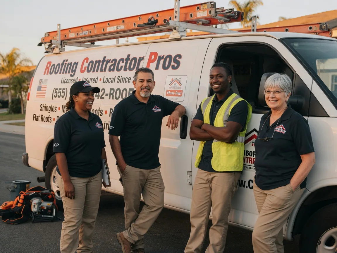 Local Roofing Contractors company in Bullock, NC